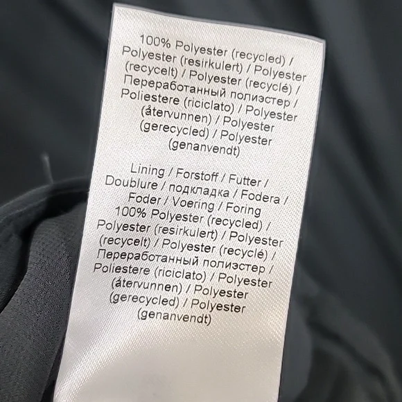 GANNI Ruffled-Collar Smocked Chiffon Dress Size 32 Or Size 0 - Picture 15 of 16